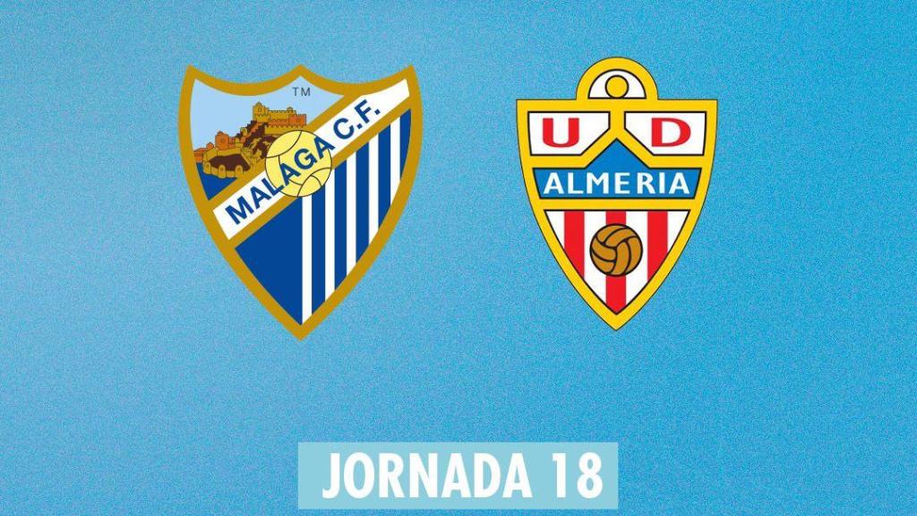 Fecha y hora para el derbi andaluz Málaga CF-Almería.