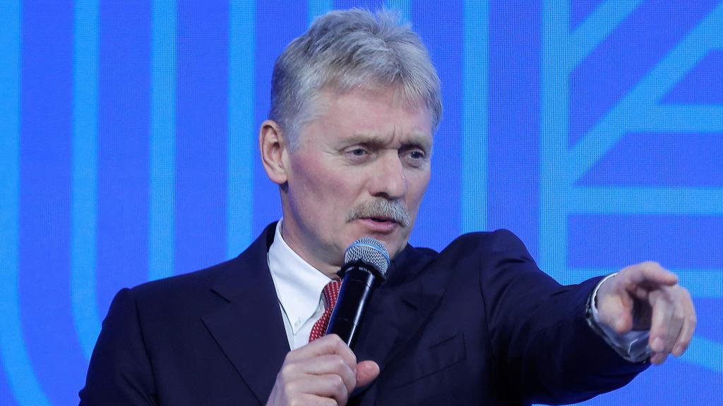 Dmitri Peskov, portavoz presidencial del Kremlin, en una imagen reciente.