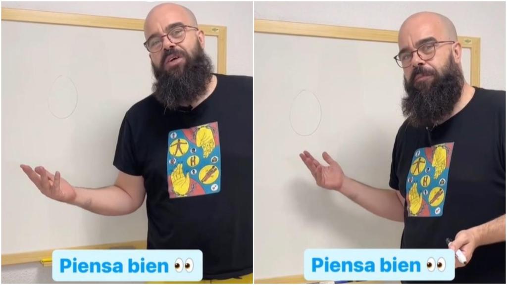 Un matemático español lanza un acertijo y las redes disparan su creatividad