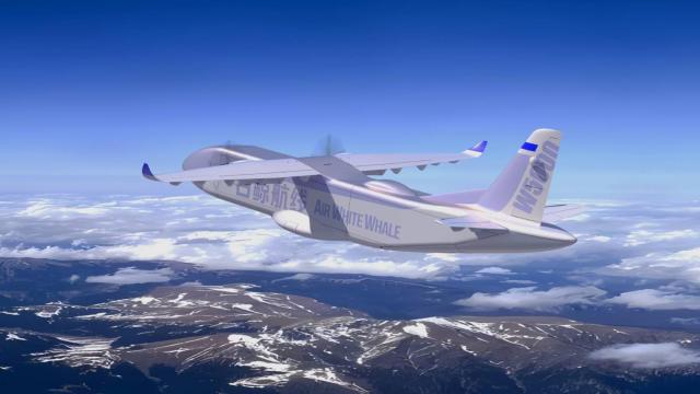 El dron carguero W5000