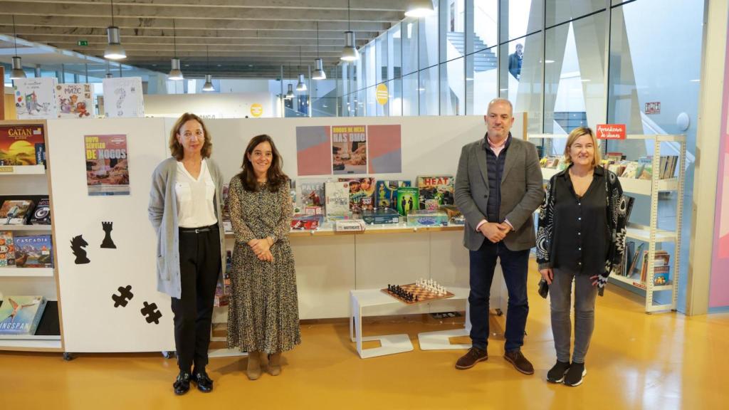 La bibliotecas de A Coruña inician un nuevo servicio de préstamo de juegos de mesa