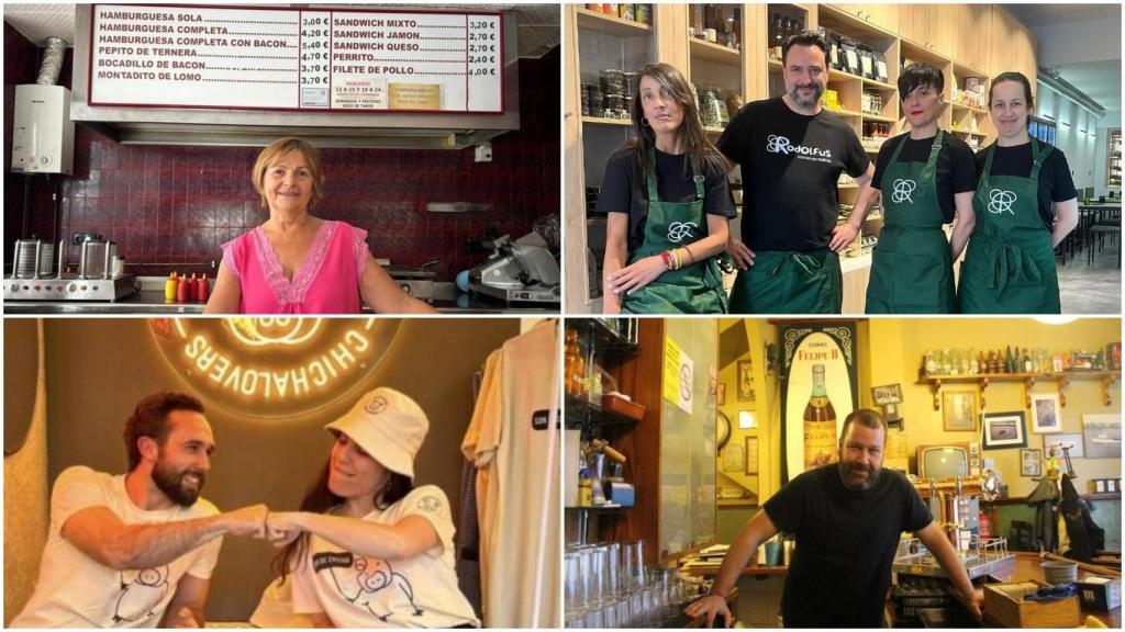 4 de los 9 locales de la provincia de A Coruña reconocidos como 'Soletes con Solera'