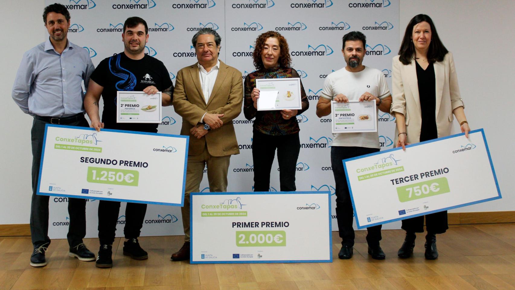 Entrega de premios de ConxeTapas.