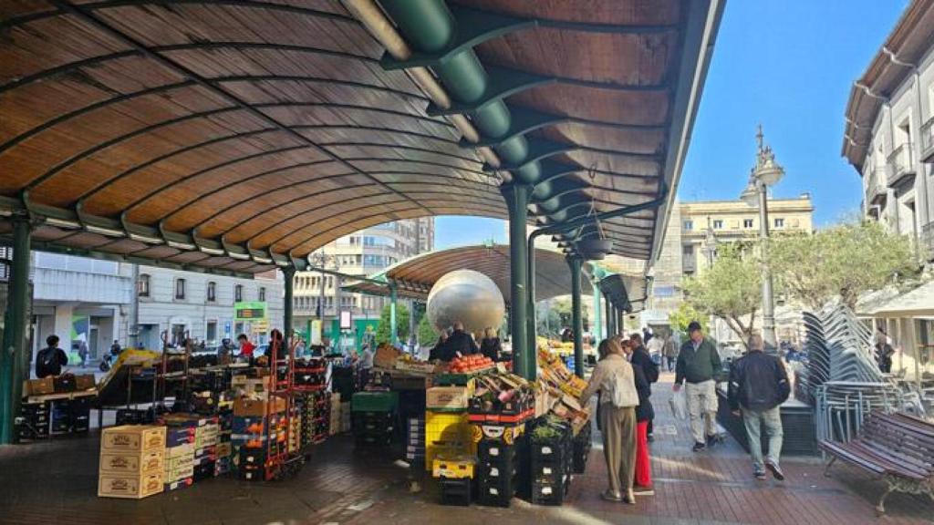 Mercado de Plaza España