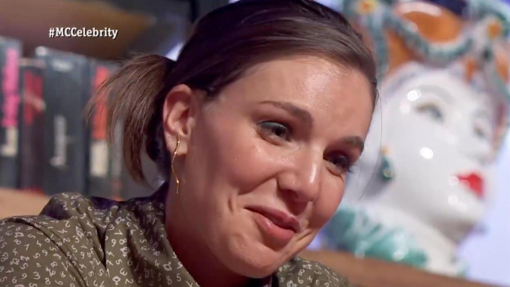 Inés Hernand en 'MasterChef Celebrity'.