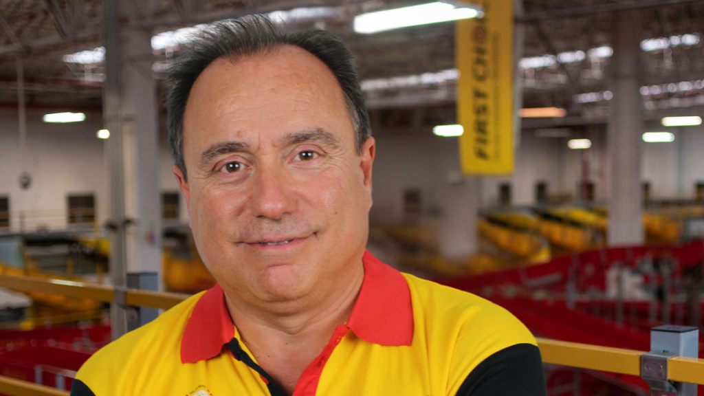 Rafael Pérez del Monte, CIO de DHL Express en España.