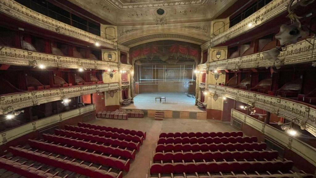 Interior del Teatro Lope de Vega