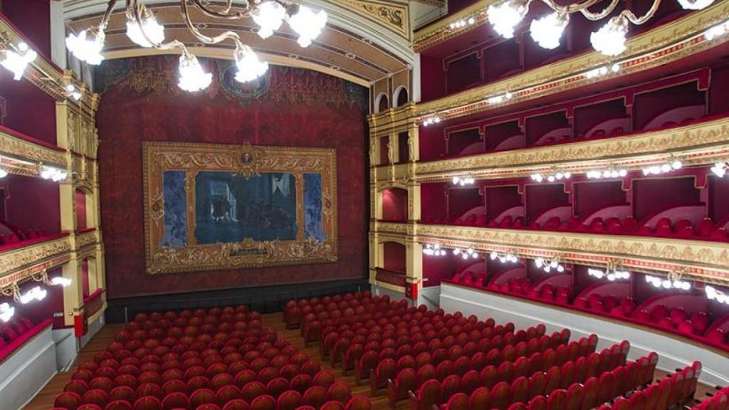 Interior del Teatro Calderón