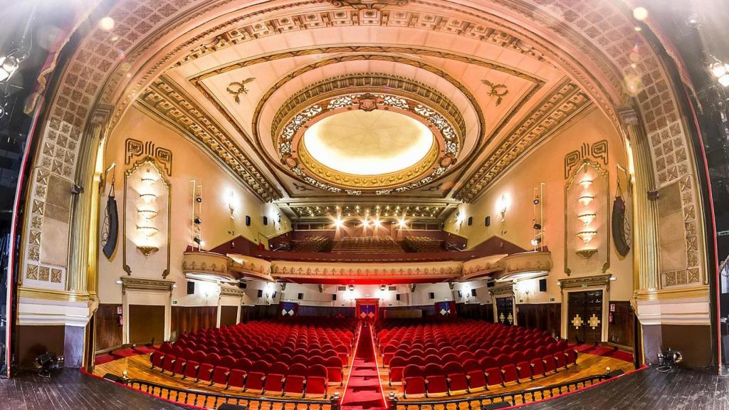 Interior del Teatro Carrión