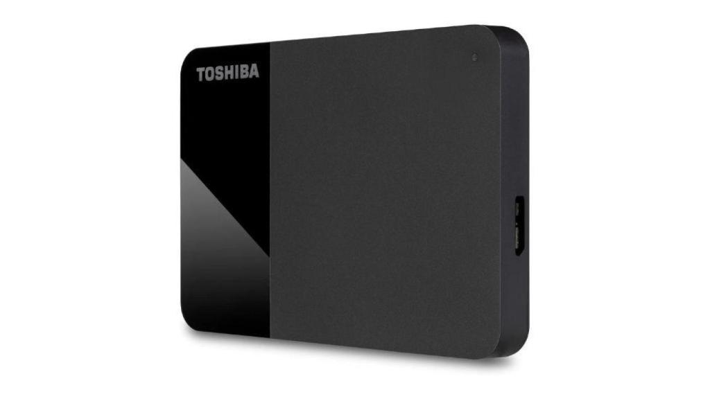 Disco duro externo portátil Toshiba Canvio