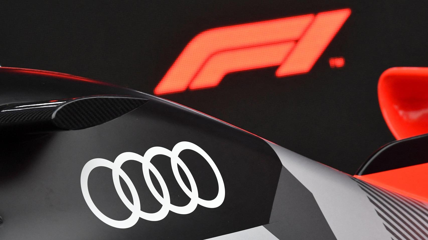 Detalle del monoplaza de lanzamiento de Audi de cara a la temporada 2026