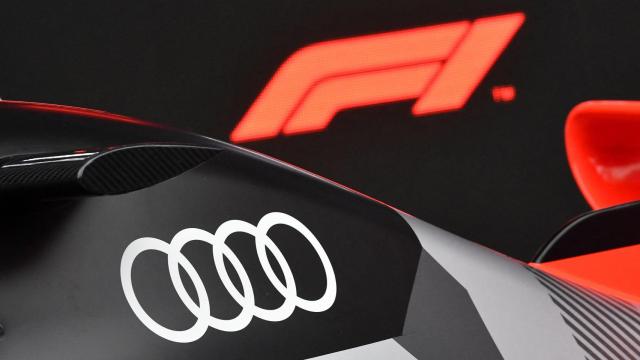 Detalle del monoplaza de lanzamiento de Audi de cara a la temporada 2026