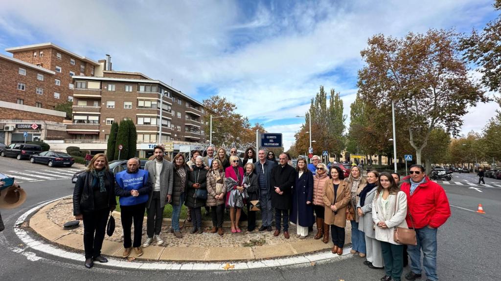 Glorieta del Voluntariado