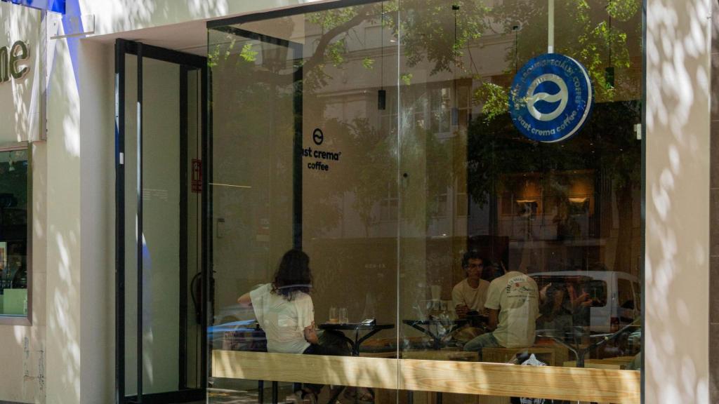 East Crema Coffee.