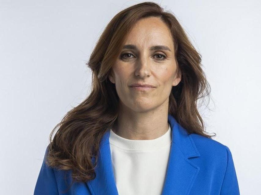 La ministra de Sanidad, Mónica García.