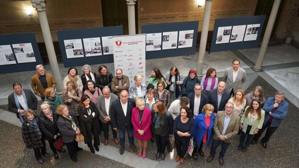 Inauguración exposición voluntariado