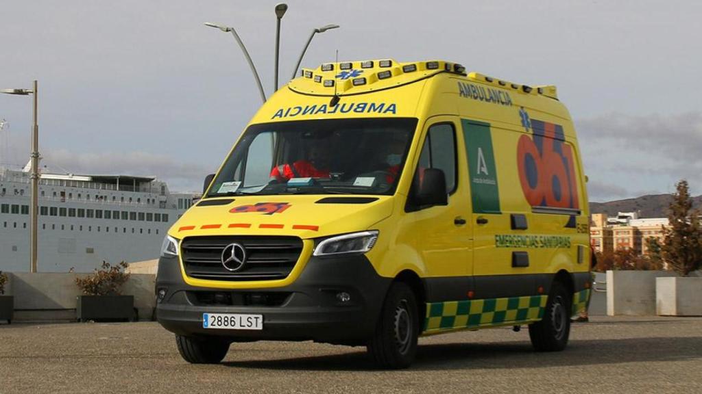 Ambulancia de Emergencias Sanitarias 061 de Andalucía.