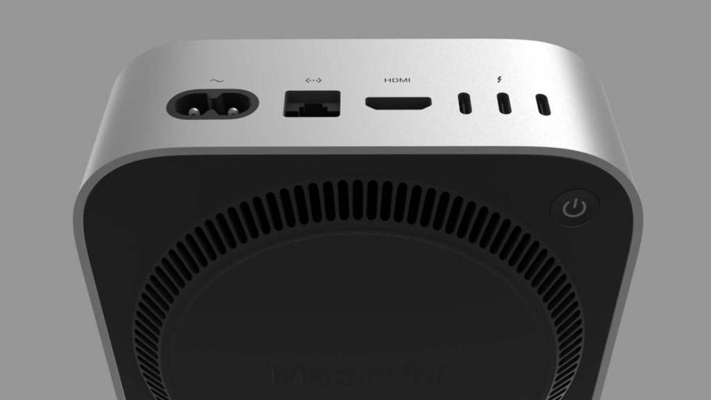 El polémico botón de encendido del Mac mini M4.