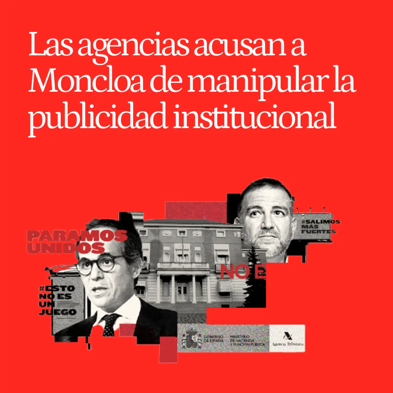 Las agencias acusan a Moncloa de manipular la publicidad institucional: cancela a medios críticos y prima a los afines