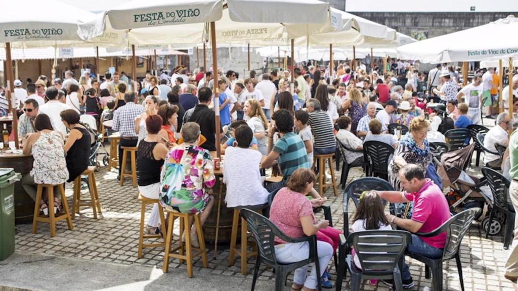 Festa do Viño do Condado de Tea