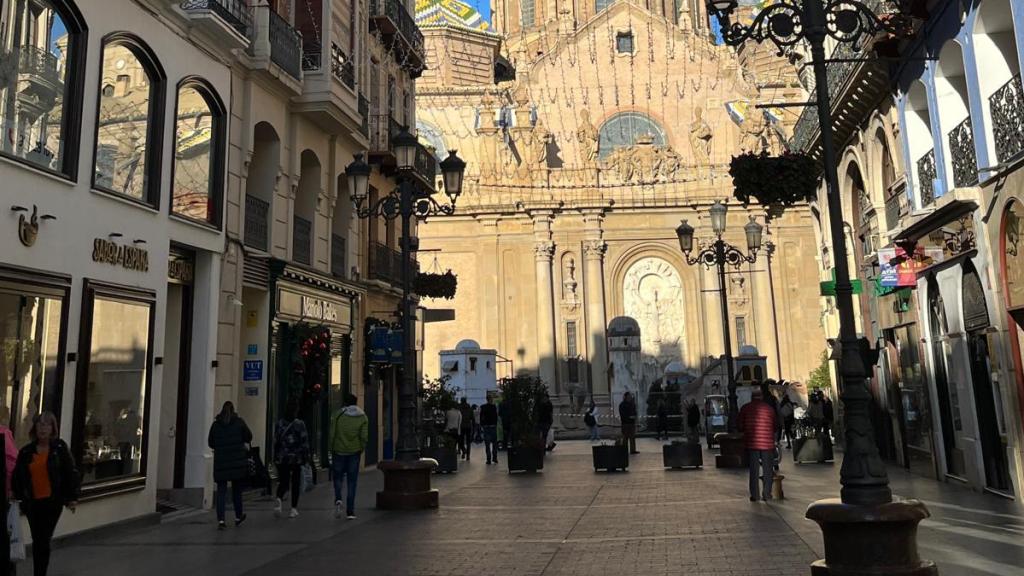 Calle Alfonso I de Zaragoza