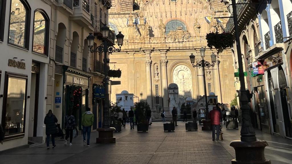 Calle Alfonso I de Zaragoza