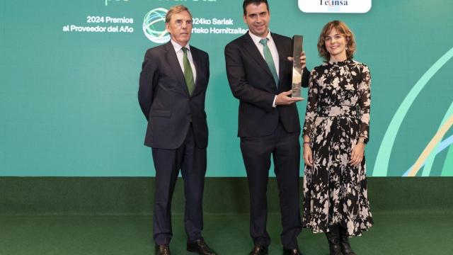 Iberdrola premia a la empresa salmantina Tecinsa, gran suministradora de servicios para la transición energética