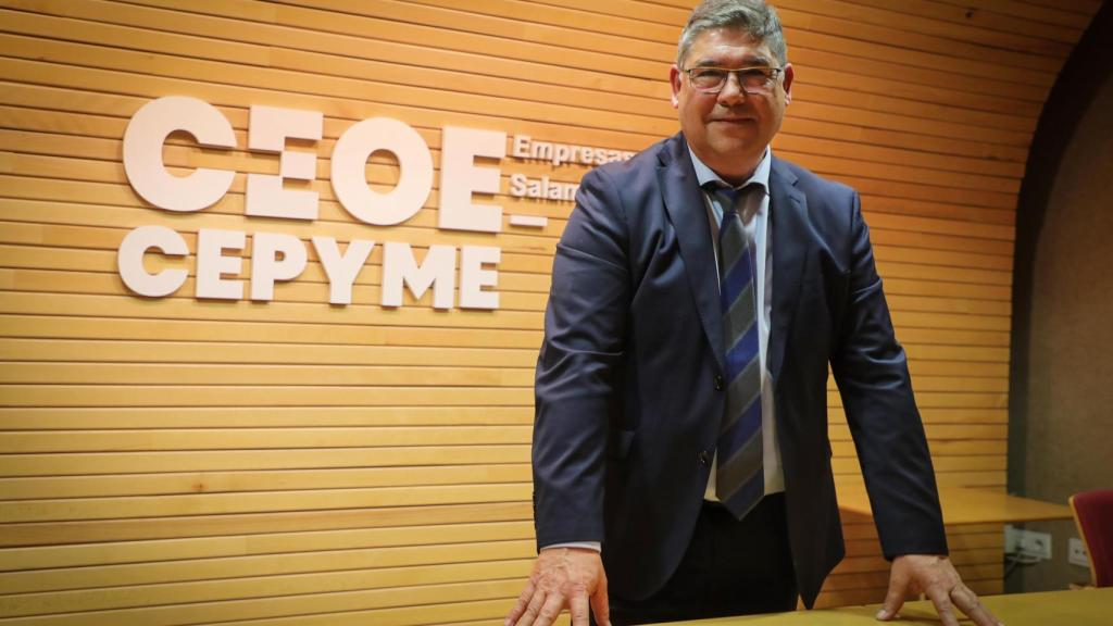 Paulino Benito, nuevo de presidente de la CEOE-CEPYME Salamanca