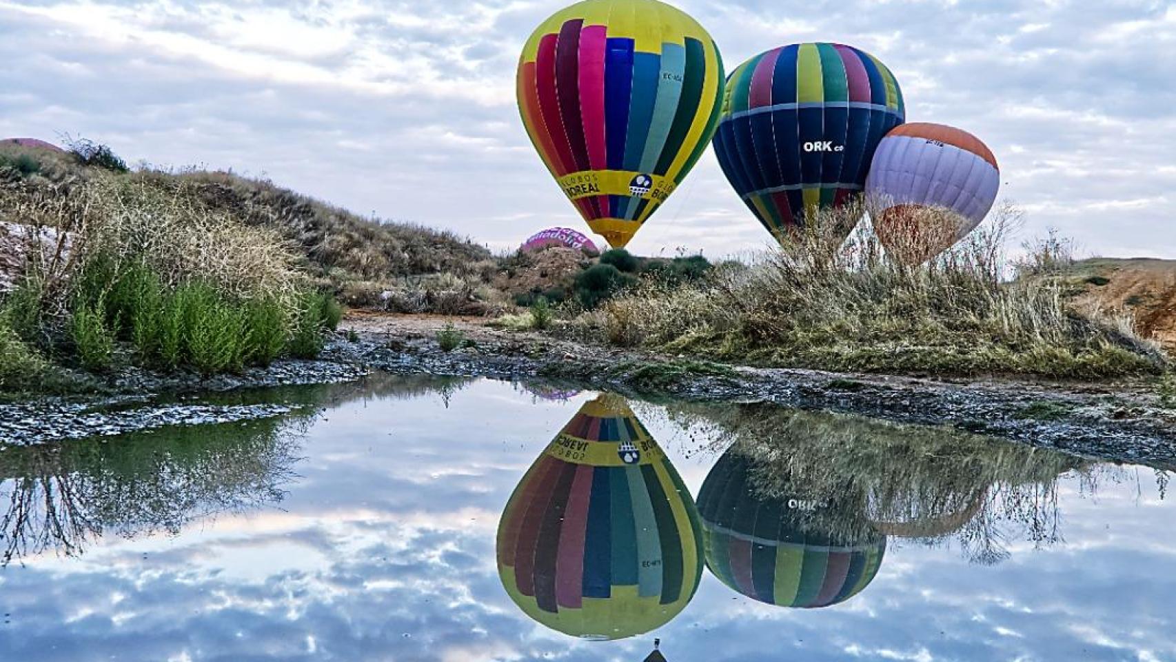 Foto ganadora concurso Festival de Globos Como dos gotas de agua