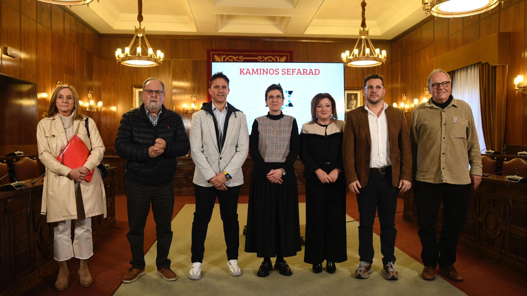 Presentación del proyecto 'Kaminos Sefarad'