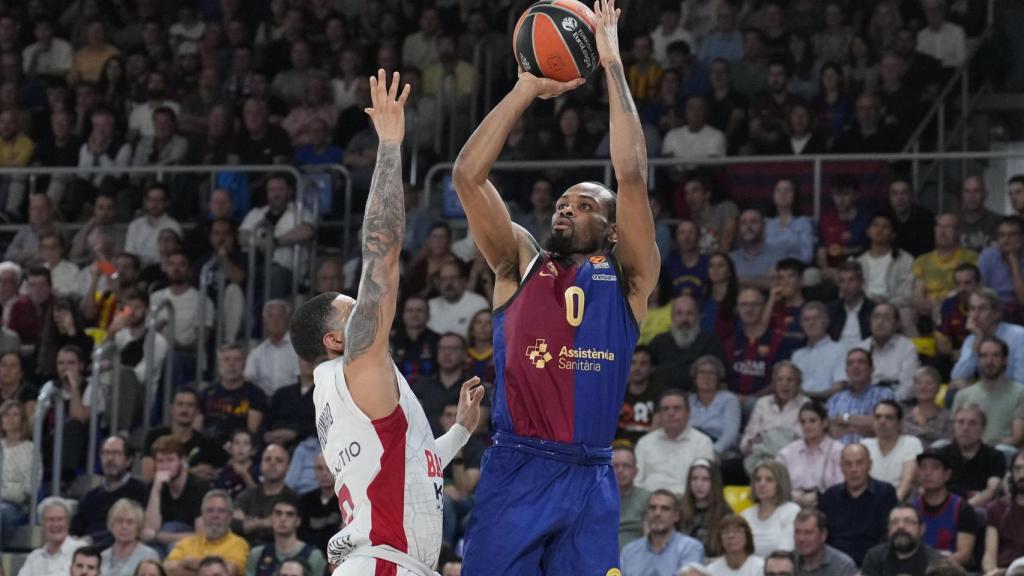 Kevin Punter, durante el partido contra Baskonia de Euroliga