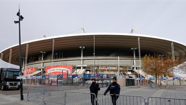 Stade de France, feudo donde juega Francia sus partidos.