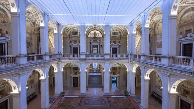 Museo Álvaro de Bazán en el Palacio del Marqués de Santa Cruz.