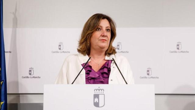 Patricia Franco, consejera de Economía, Empresas y Empleo de Castilla-La Mancha.