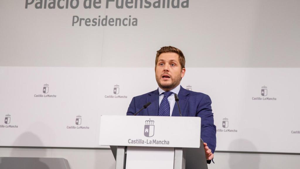 Nacho Hernando, consejero de Fomento. Foto: JCCM.