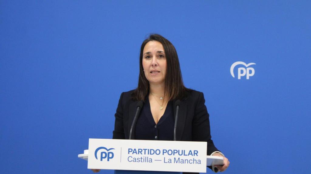 Alejandra Hernández, portavoz del PP de Castilla-La Mancha.