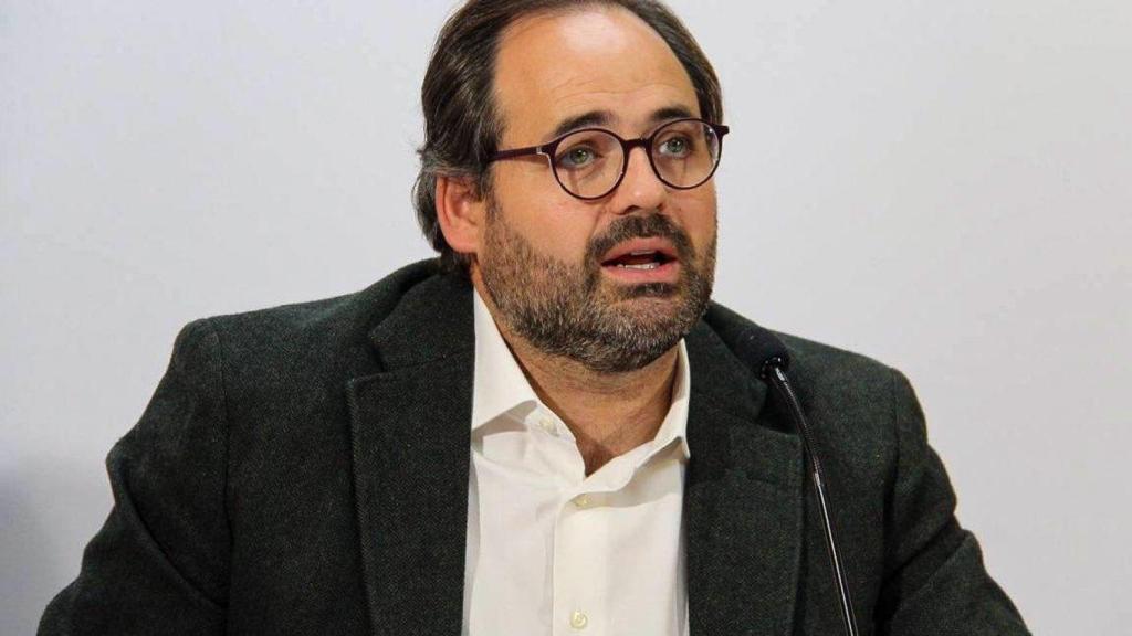 Paco Núñez, presidente del PP de Castilla-La Mancha.