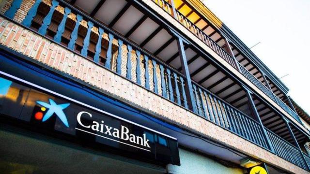 Una oficina de CaixaBank.