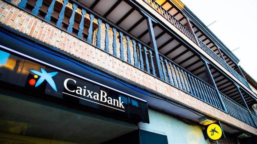 Una oficina de CaixaBank.