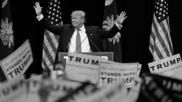 Donald Trump, durante la celebración por ganar las elecciones presidenciales de EEUU en 2024.