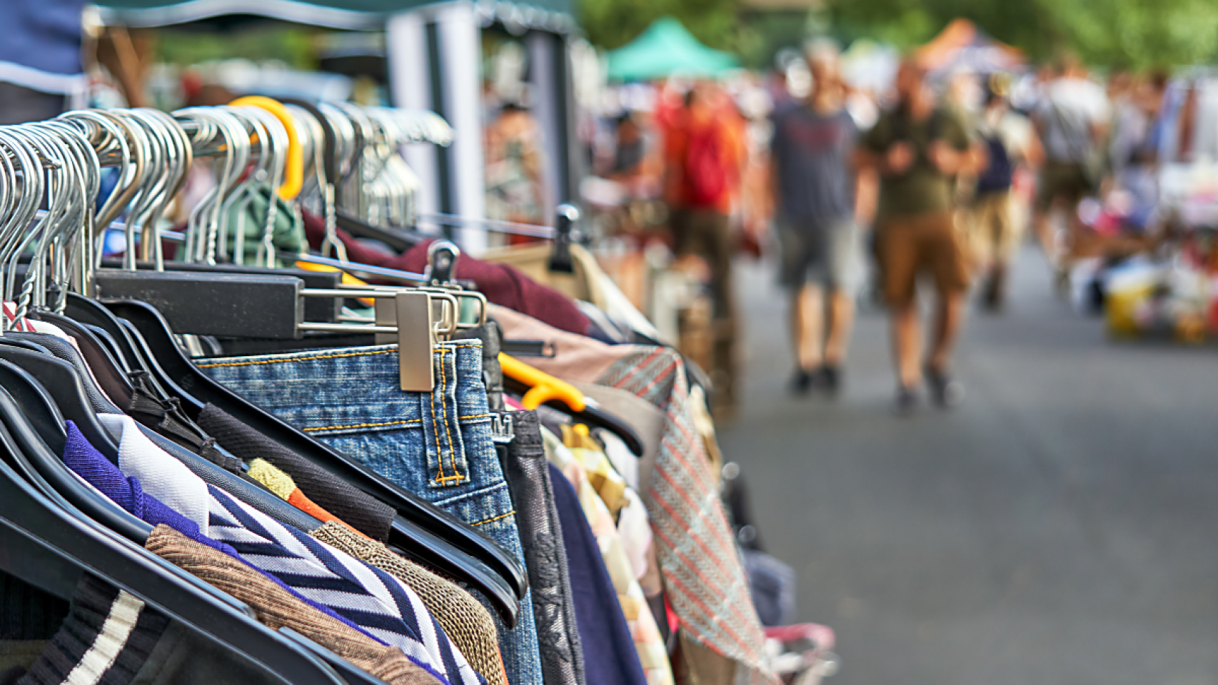 Mercadillo de Pozuelo de Alarcón.