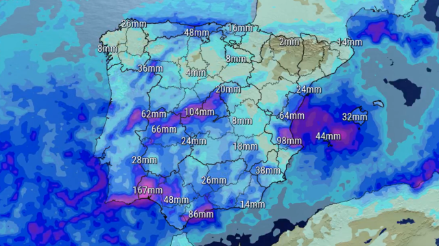 La Aemet avisa de la llegada de una nueva DANA a España que afectará a Madrid: lluvias y mucho frío a partir de este día