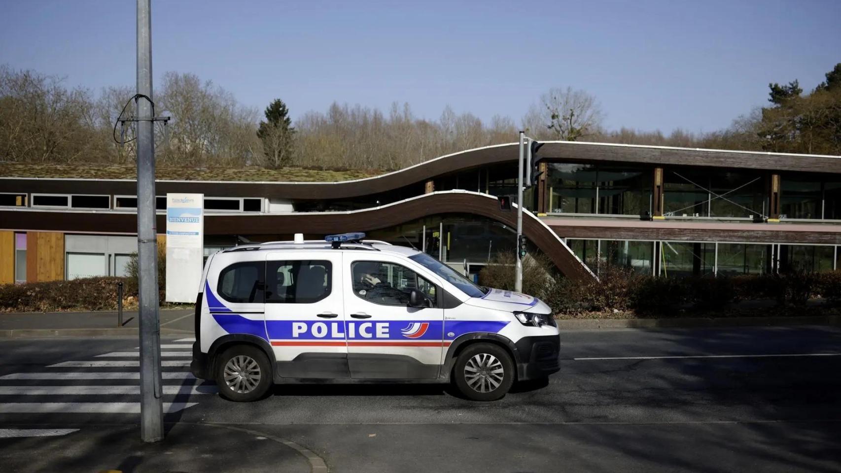 Un coche de la Gendarmería Nacional francesa, en una imagen de archivo.