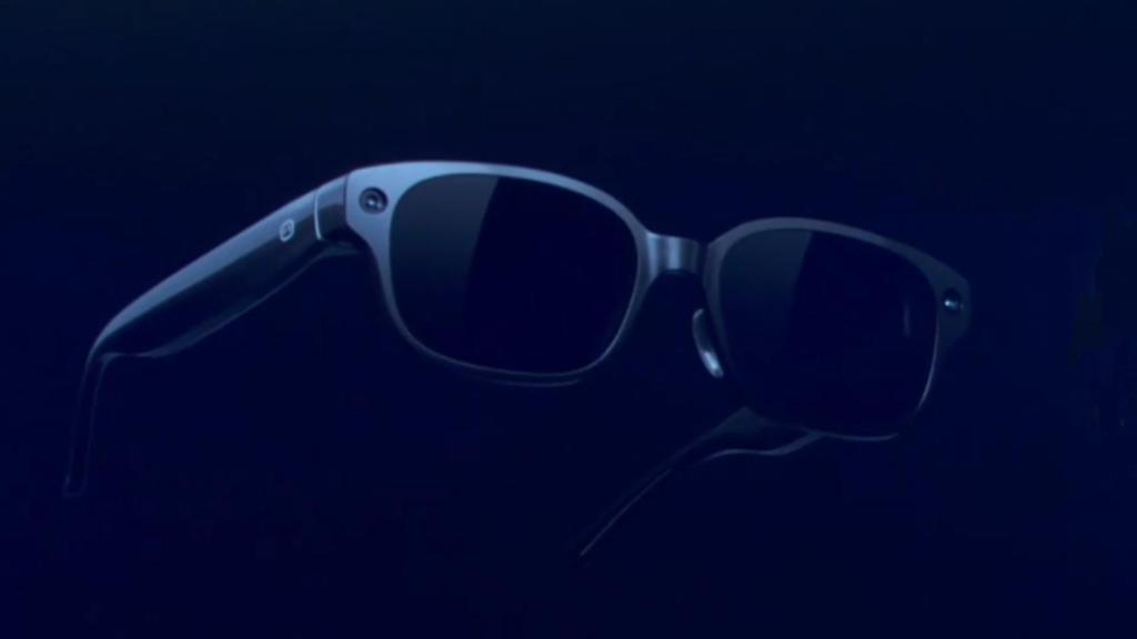 Las gafas inteligentes de Baidu.