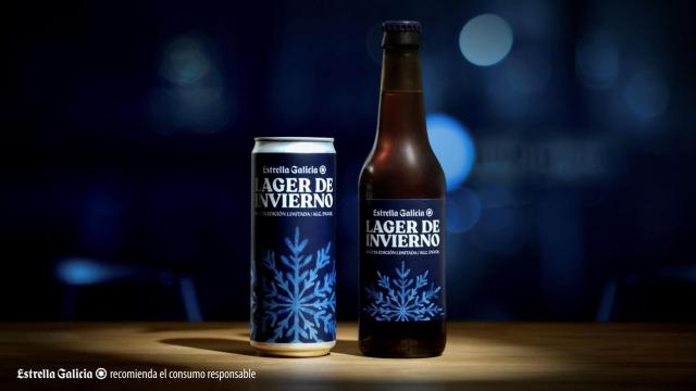 Estrella Galicia presenta la nueva Lager de Invierno.