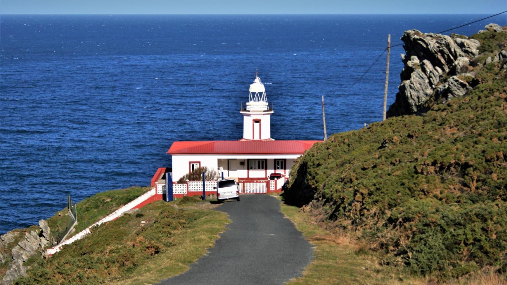 Faro de Punta Candieira, Cedeira