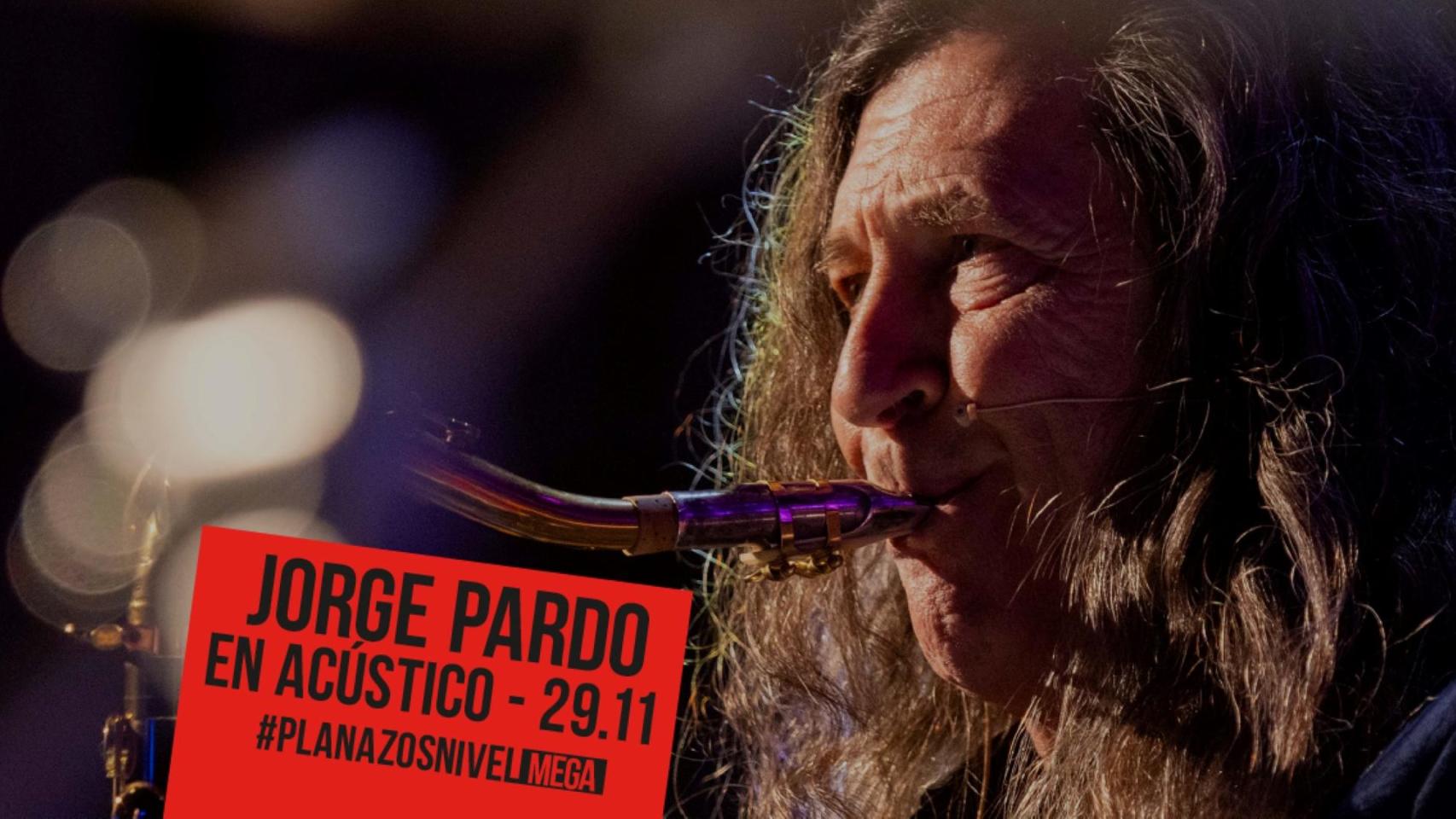 El gigante del jazz y el flamenco, Jorge Pardo, llega en acústico al MEGA de A Coruña este mes