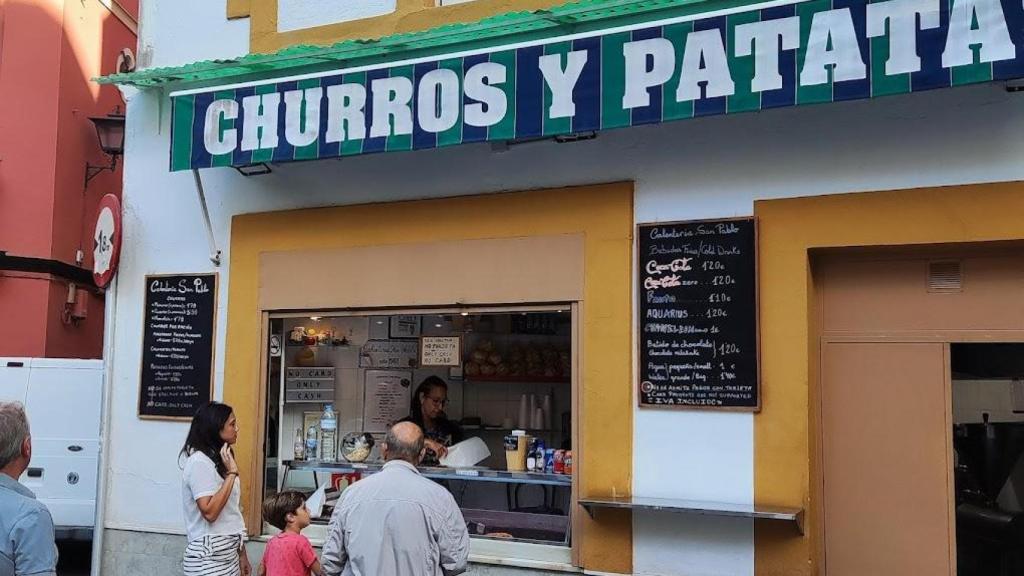 La calentería con más solera de Sevilla.