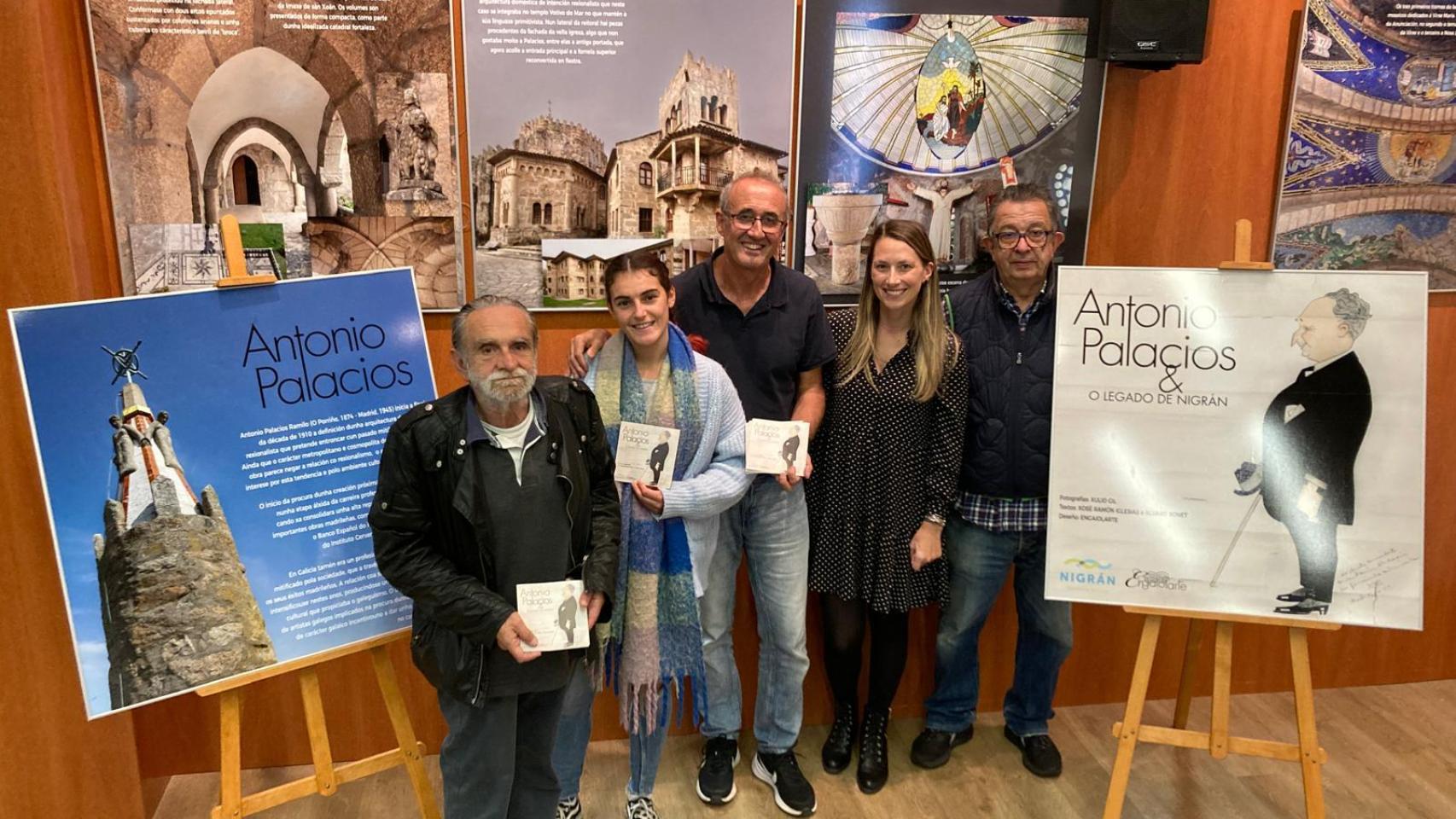 Presentación de la exposición de Antonio Palacios.