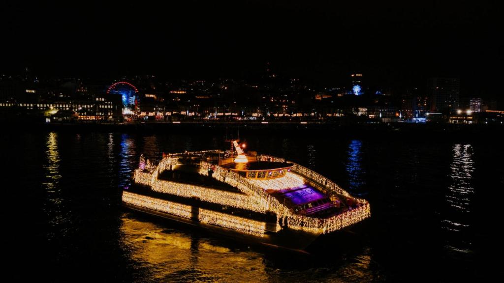 O Barco do Nadal de Vigo.